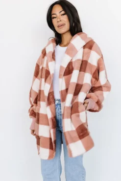 Sale Baltic Born Lincoln Teddy Cardigan | Berry + White