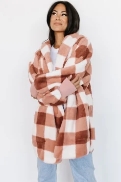 Sale Baltic Born Lincoln Teddy Cardigan | Berry + White