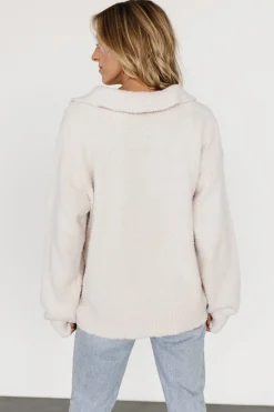 Sale Baltic Born Lockwood Sweater | Oatmeal