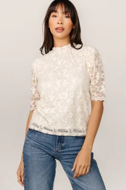 Online Baltic Born Lottie Lace Top | Cream