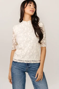 Online Baltic Born Lottie Lace Top | Cream