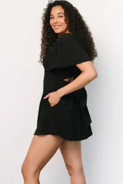 Hot Baltic Born Lowell Skort Romper | Black