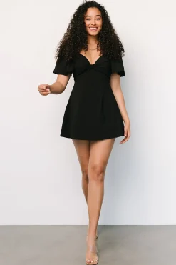 Hot Baltic Born Lowell Skort Romper | Black