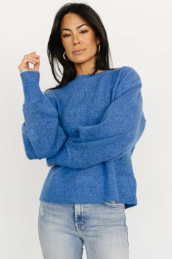 New Baltic Born Lublin Sweater | Blue