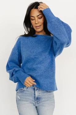 New Baltic Born Lublin Sweater | Blue