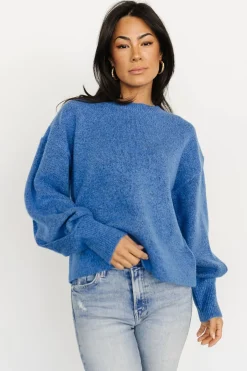 New Baltic Born Lublin Sweater | Blue
