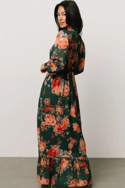 Discount Baltic Born Luciana Maxi Dress | Green Multi