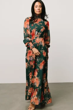 Discount Baltic Born Luciana Maxi Dress | Green Multi