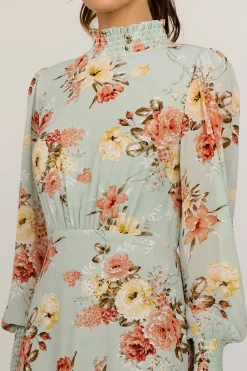 Hot Baltic Born Luciana Maxi Dress | Sage Multi