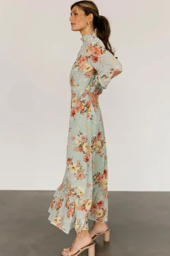 Hot Baltic Born Luciana Maxi Dress | Sage Multi