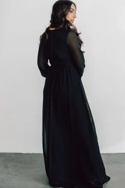 New Baltic Born Lydia Maxi Dress | Black