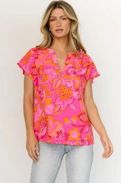 New Baltic Born Macey Top |   Pink Multi