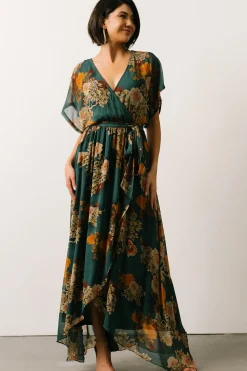 Clearance Baltic Born Madeline Maxi Dress | Jade Multi Floral