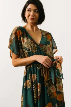 Clearance Baltic Born Madeline Maxi Dress | Jade Multi Floral