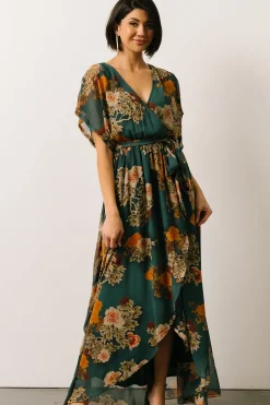 Clearance Baltic Born Madeline Maxi Dress | Jade Multi Floral