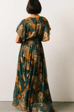 Clearance Baltic Born Madeline Maxi Dress | Jade Multi Floral