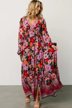 Best Baltic Born Malena Maxi Dress | Black Multi