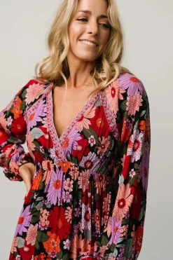 Best Baltic Born Malena Maxi Dress | Black Multi