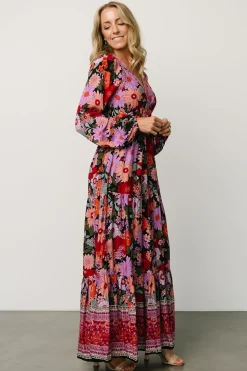 Best Baltic Born Malena Maxi Dress | Black Multi