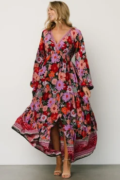 Best Baltic Born Malena Maxi Dress | Black Multi