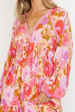 Discount Baltic Born Malena Maxi Dress | Pink Multi