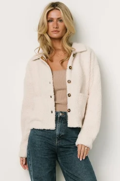 Outlet Baltic Born Mar Boucle Jacket | Ivory