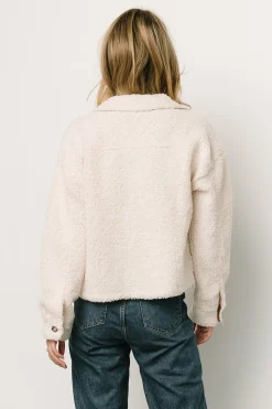 Outlet Baltic Born Mar Boucle Jacket | Ivory