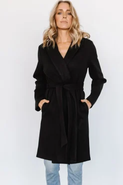 Fashion Baltic Born Martin Trench Coat | Black