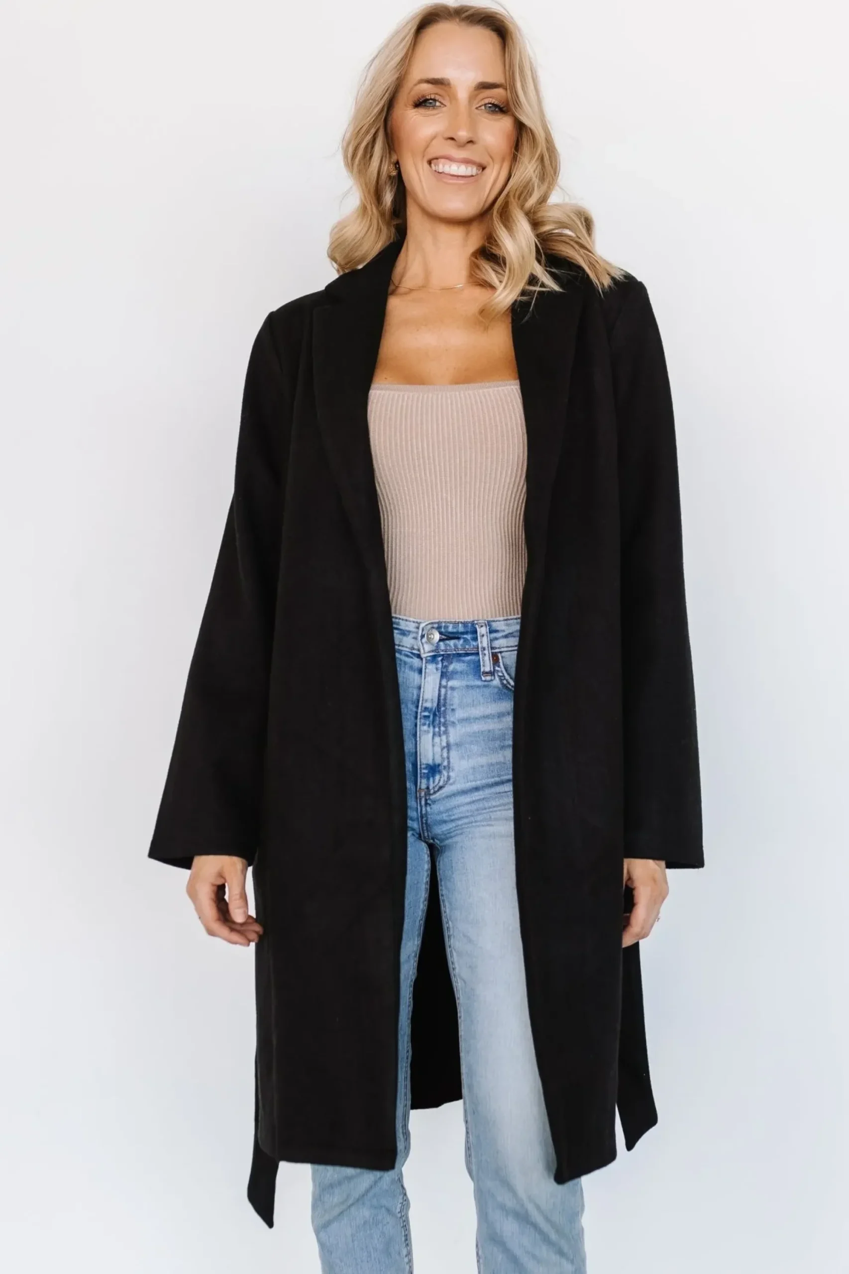 Fashion Baltic Born Martin Trench Coat | Black