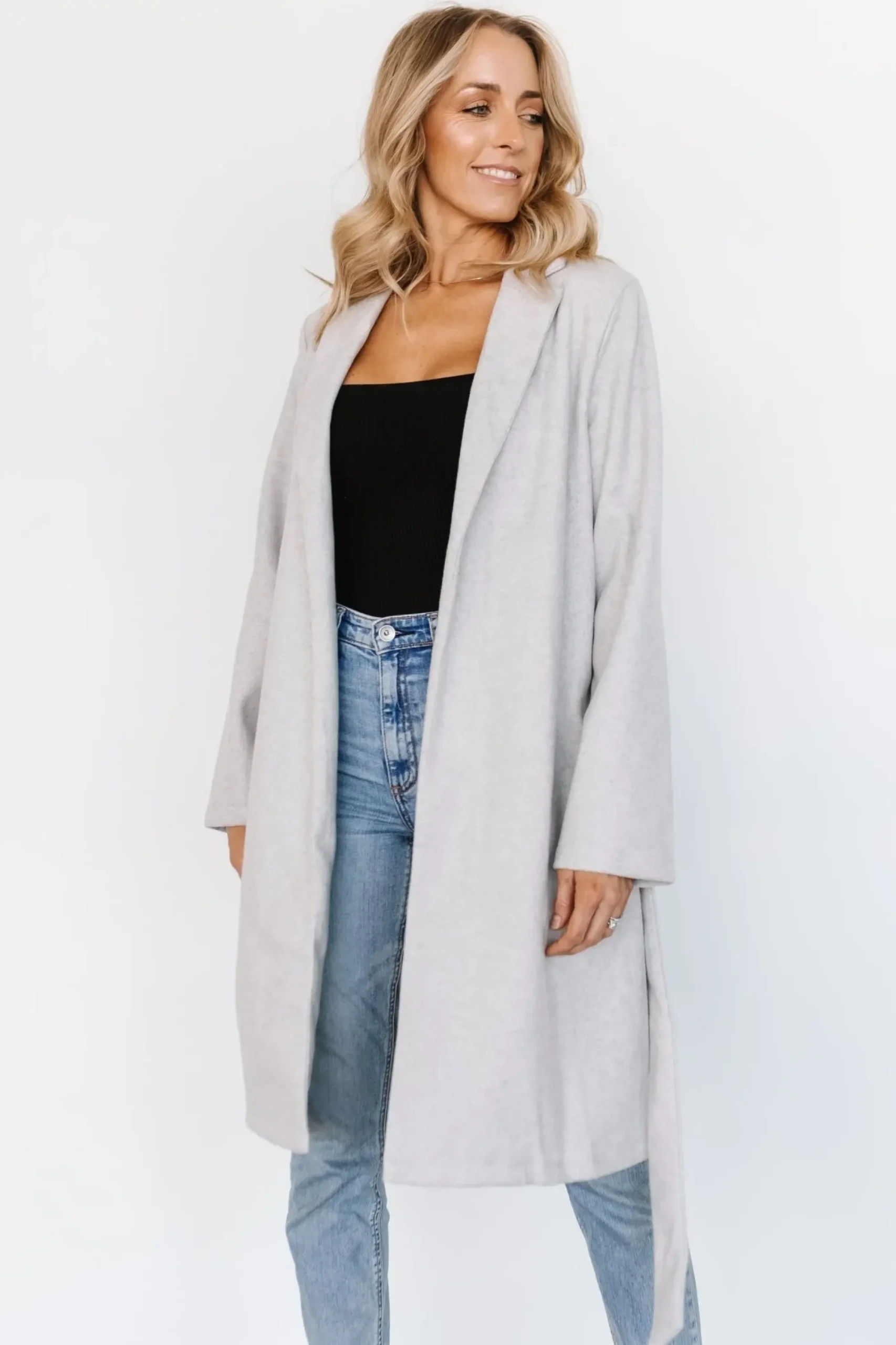 Fashion Baltic Born Martin Trench Coat | Light Gray