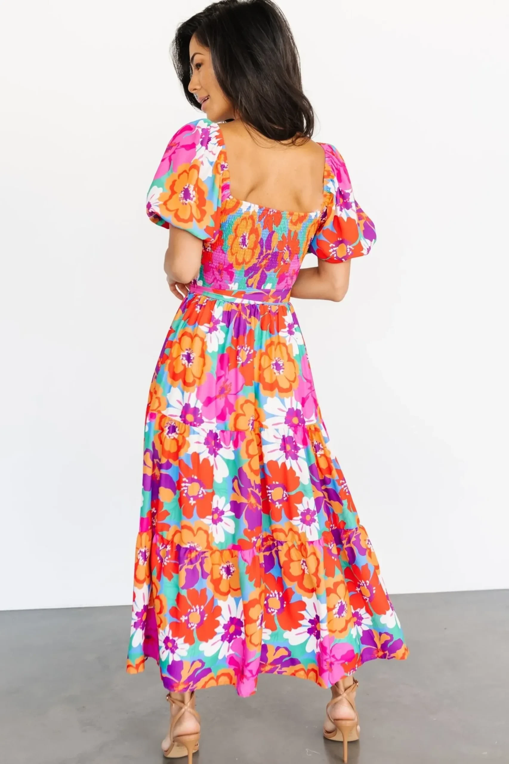 Discount Baltic Born Mazatlan Maxi Dress | Multi Floral