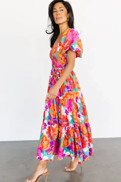 Discount Baltic Born Mazatlan Maxi Dress | Multi Floral