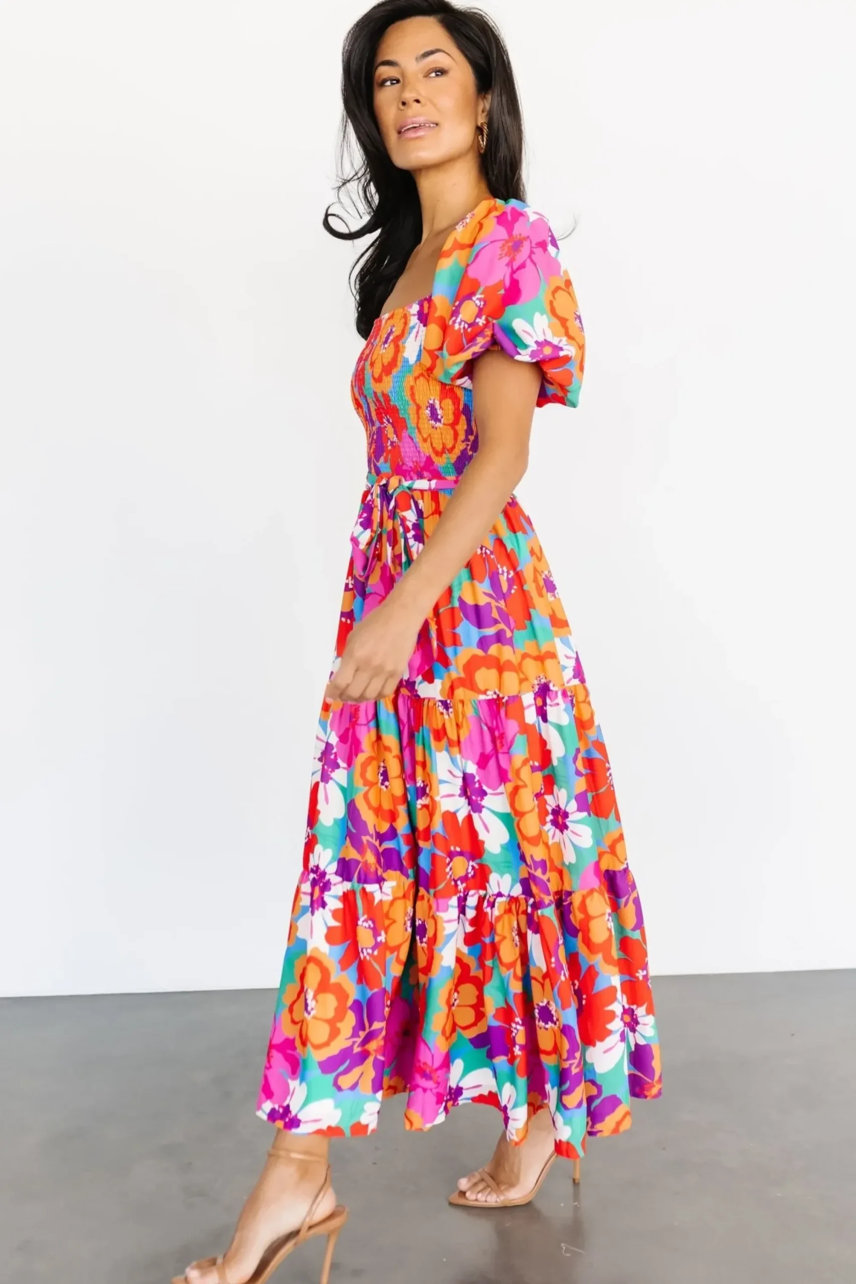 Discount Baltic Born Mazatlan Maxi Dress | Multi Floral