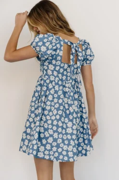 Outlet Baltic Born McKell Mini Dress | Chambray Floral