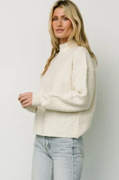 Clearance Baltic Born McRae Knit Sweater | Ivory