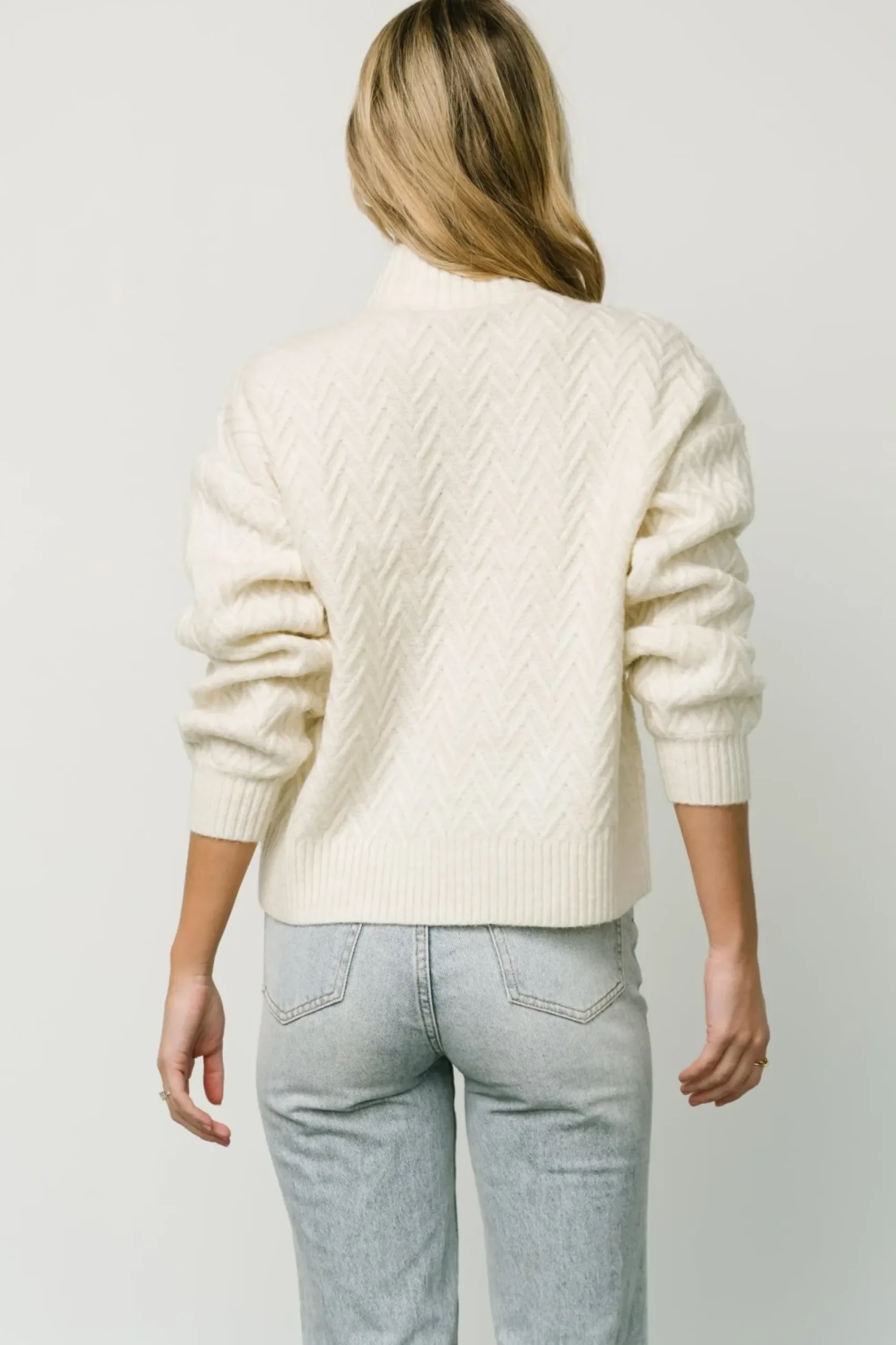 Clearance Baltic Born McRae Knit Sweater | Ivory