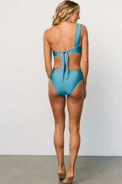 Hot Baltic Born Mediterranean Bikini Top | Turquoise