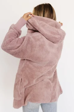 Best Baltic Born Melrose Teddy Jacket | Dusty Lilac