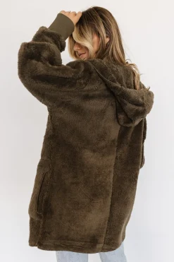 Discount Baltic Born Melrose Teddy Jacket | Olive