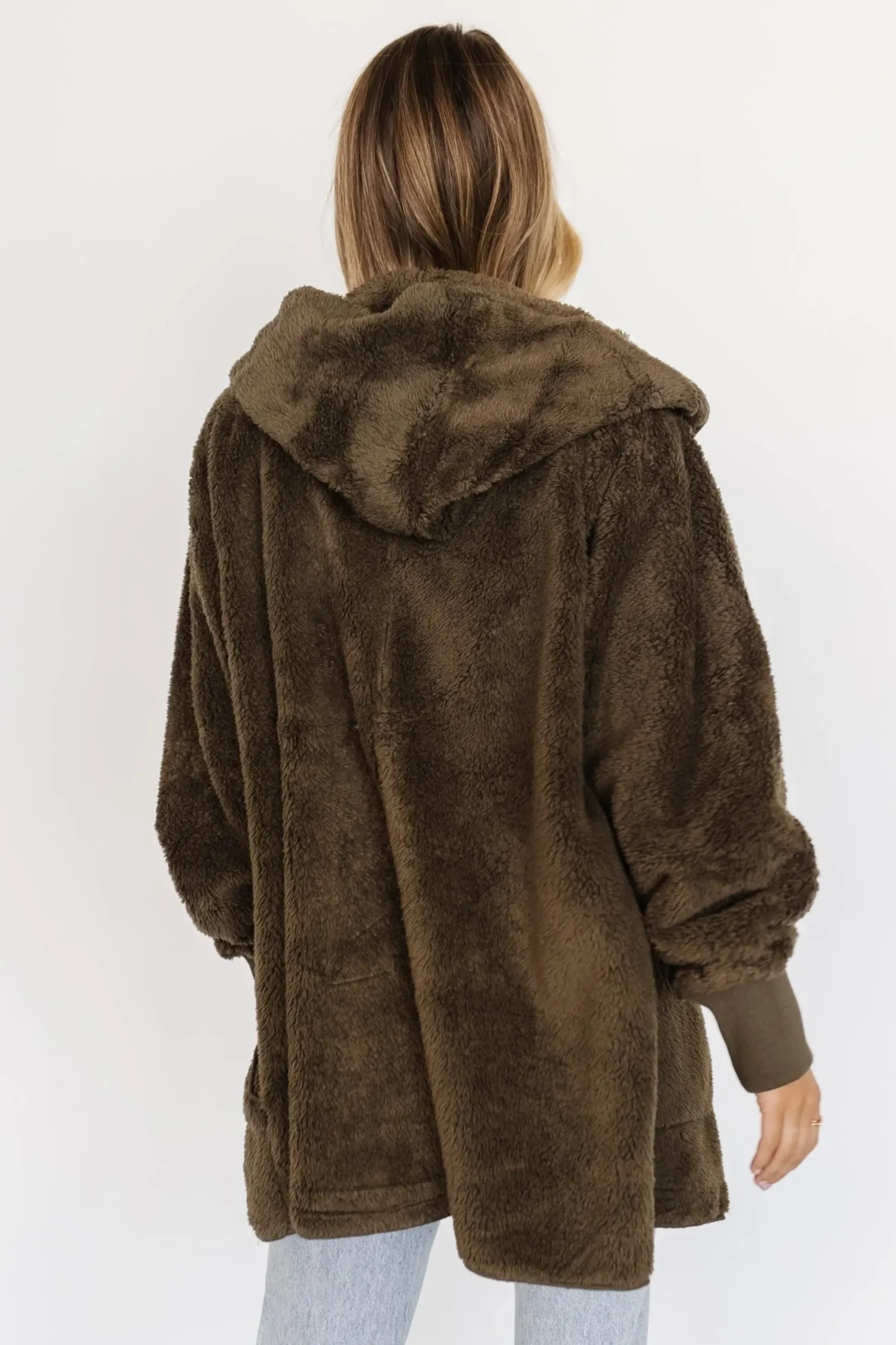 Discount Baltic Born Melrose Teddy Jacket | Olive