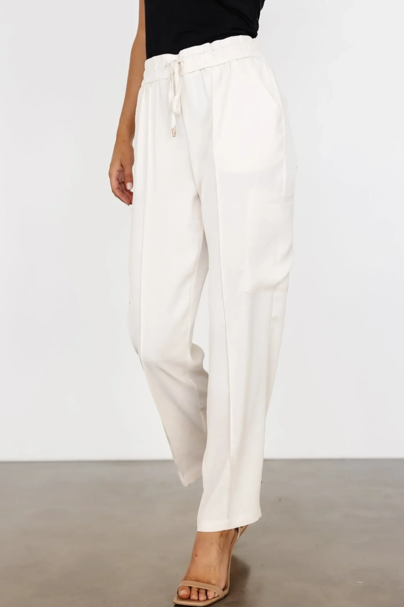 Outlet Baltic Born Memphis Pocket Jogger Pants | Natural