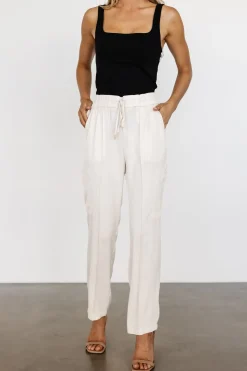 Outlet Baltic Born Memphis Pocket Jogger Pants | Natural