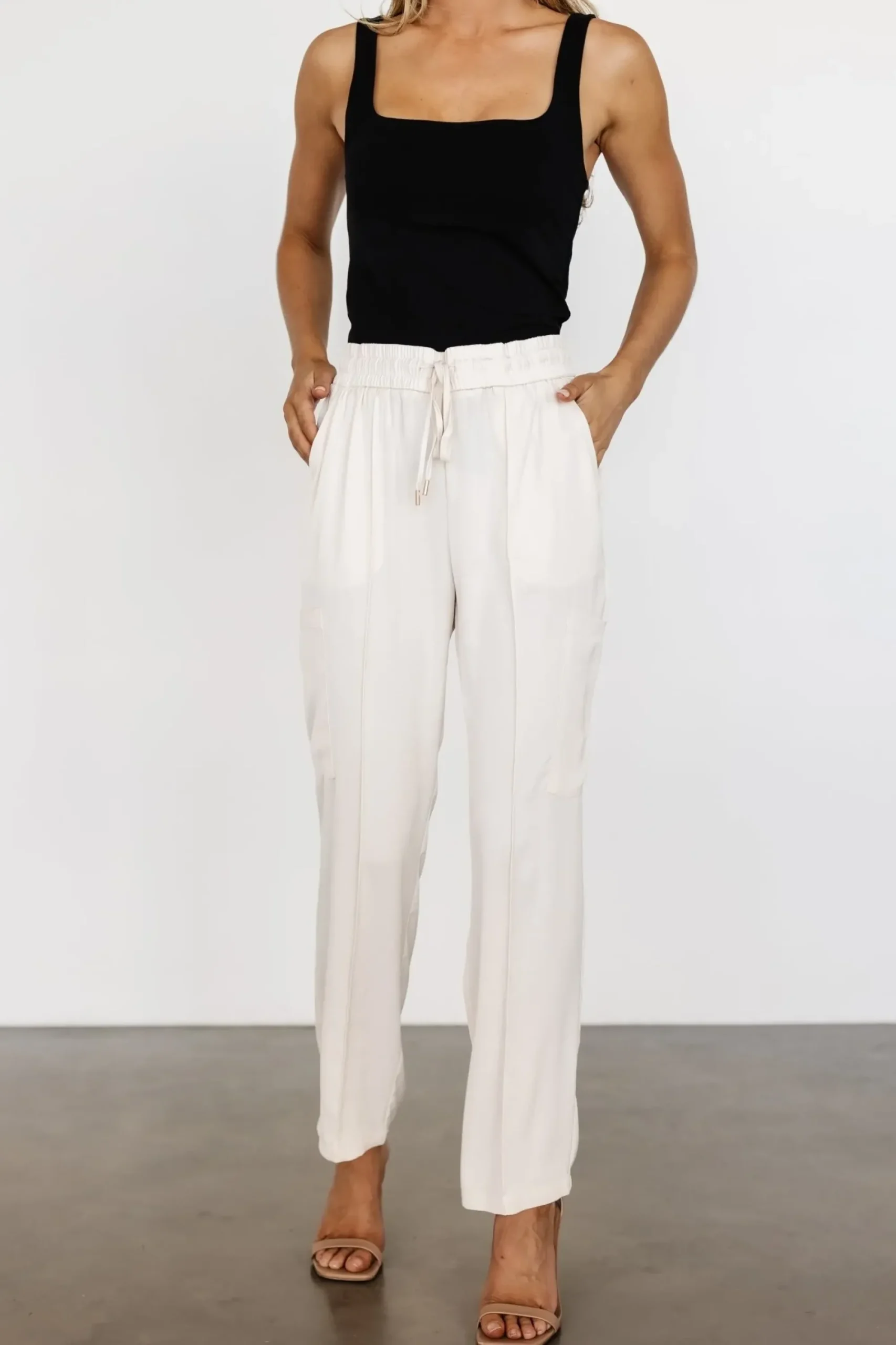 Outlet Baltic Born Memphis Pocket Jogger Pants | Natural