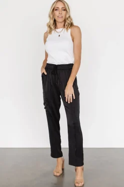 Sale Baltic Born Memphis Pocket Jogger Pants | Black