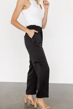 Sale Baltic Born Memphis Pocket Jogger Pants | Black