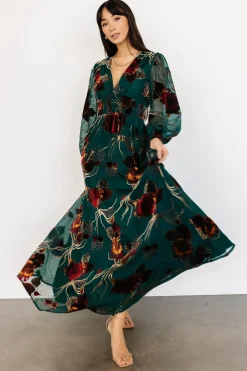 Fashion Baltic Born Mikla Maxi Dress | Jade Multi