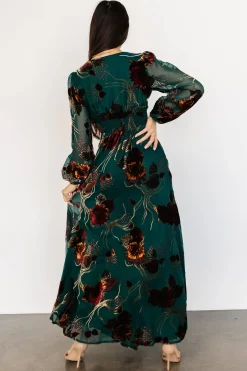 Fashion Baltic Born Mikla Maxi Dress | Jade Multi