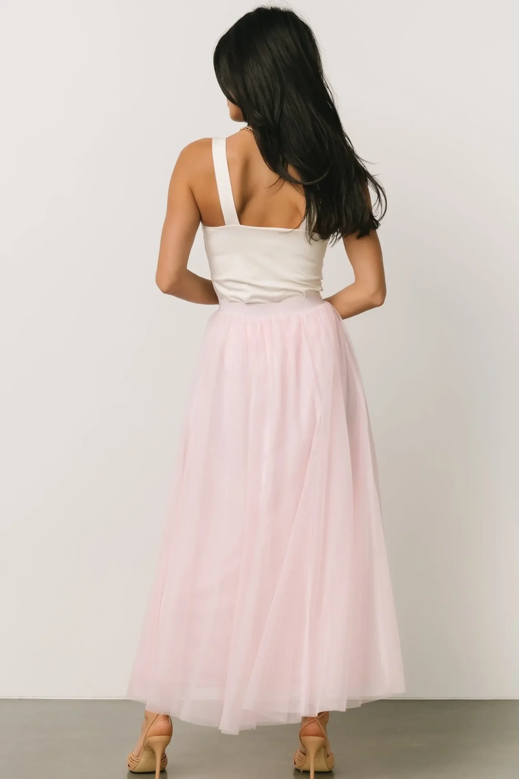 Fashion Baltic Born Mila Tulle Skirt | Rosy Pink