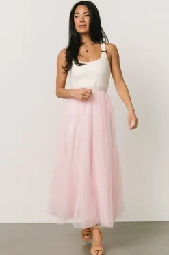 Fashion Baltic Born Mila Tulle Skirt | Rosy Pink