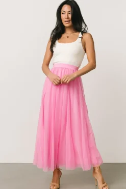 Fashion Baltic Born Mila Tulle Skirt | Taffy Pink